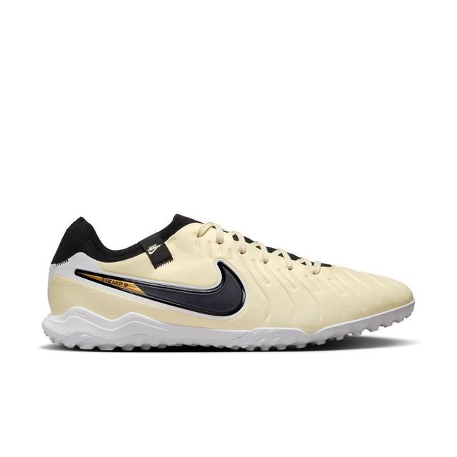 Nike Tiempo Legend 10 Pro Tf Mad Ready - Lemonade/black/metallic Gold Coin, size 36½ on Productcaster.