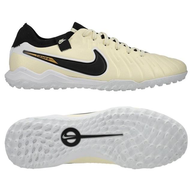 Nike Tiempo Legend 10 Pro Tf Mad Ready - Lemonade/schwarz/gold - ['Turf (Tf)'], Größe 36 on Productcaster.