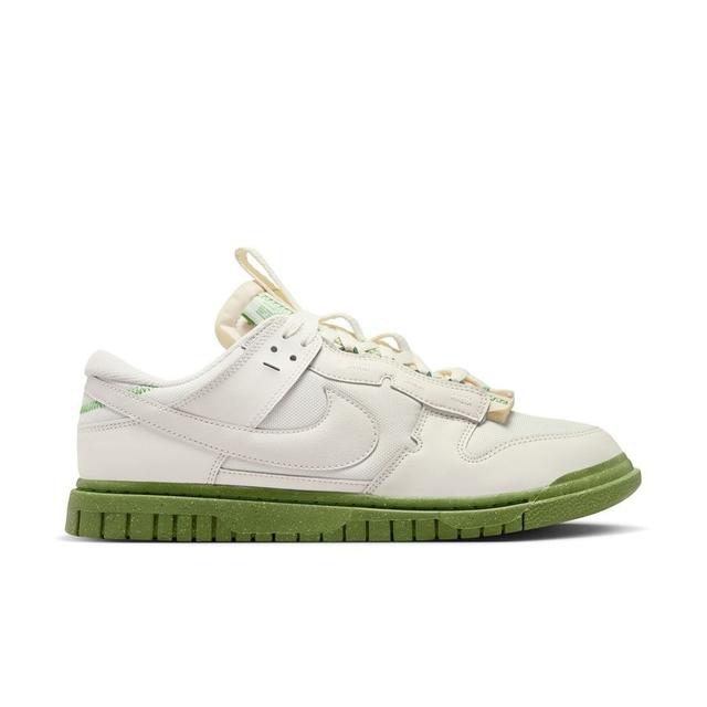 Nike Sneaker Air Dunk Low Jumbo - White/green, size 42½ on Productcaster.