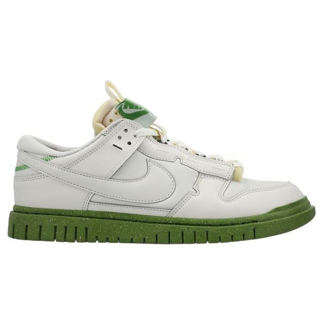 Nike Sneaker Air Dunk Low Jumbo - Hvit/Grønn, størrelse 45½ on Productcaster.