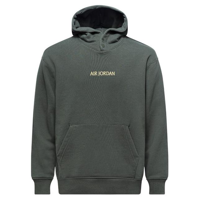 Paris Saint Germain Hoodie Fleece Jordan x Psg - Sequoia/saturn Gold - , size Large on Productcaster.