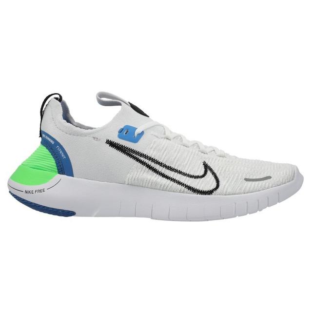 Nike Running Shoes Free Run Next Nature - White/black/white/blue, size 47½ on Productcaster.