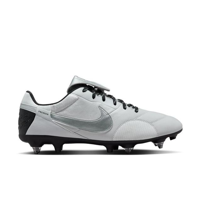 Nike Premier Lll Sg-pro Anti-clog - Photon Dust/metallic Silver/black, size 40½ on Productcaster.