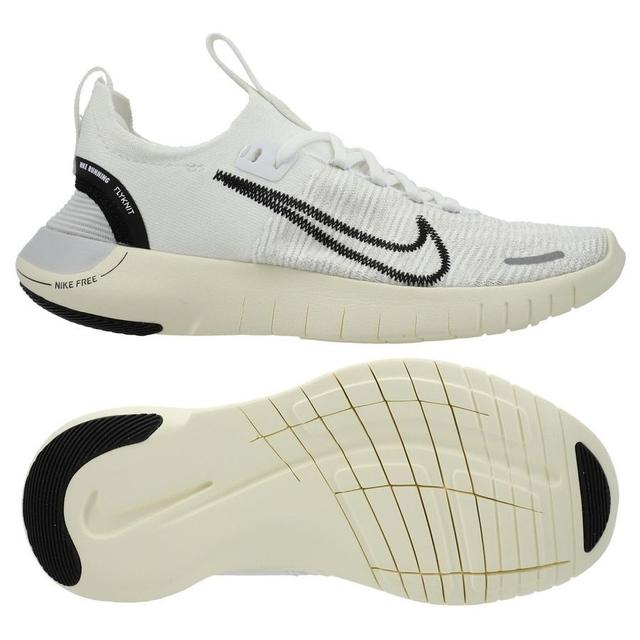 Nike Running Shoes Free Run Next Nature - White/black Women, size 35½ on Productcaster.