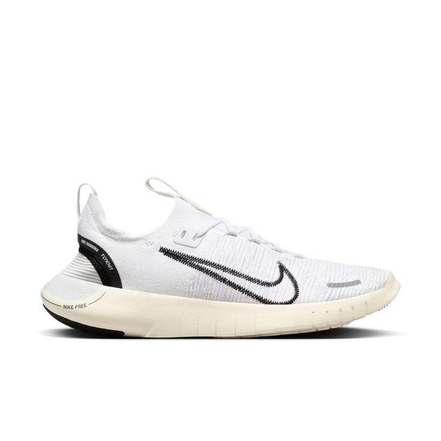 Nike Running Shoe Free Run Next Nature - White/black Women, size 38½ on Productcaster.