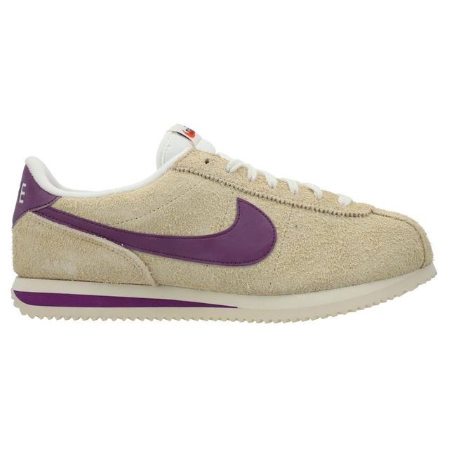 Nike Sneaker Cortez Vintage - Beige/purple/white Women, size 35½ on Productcaster.