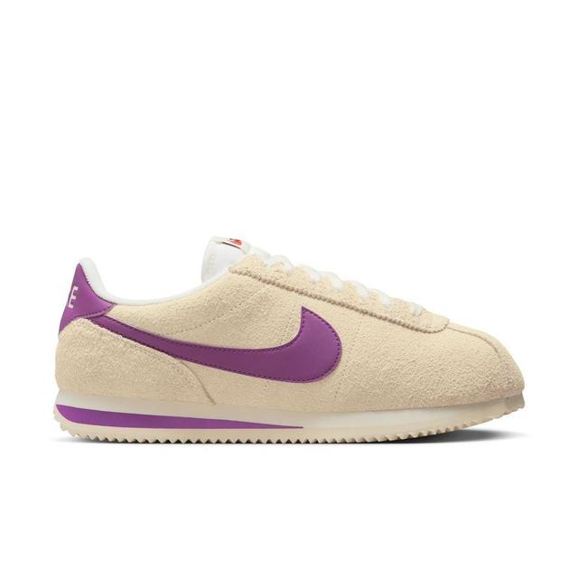 Nike Sneaker Cortez Vintage - Beige/purple/coconut Milk Women, size 42 on Productcaster.