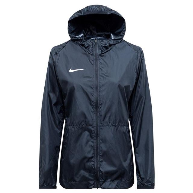 Nike Rain Jacket Storm-fit Academy Pro 24 - Black/white Women, size Small on Productcaster.