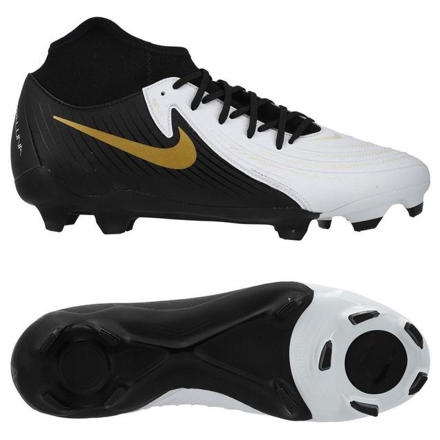 Nike Phantom Luna II Academy MG Mad Ready - Weiß/Schwarz/Gold - Rasen (FG) / Kunstrasen (AG), Größe 43 on Productcaster.