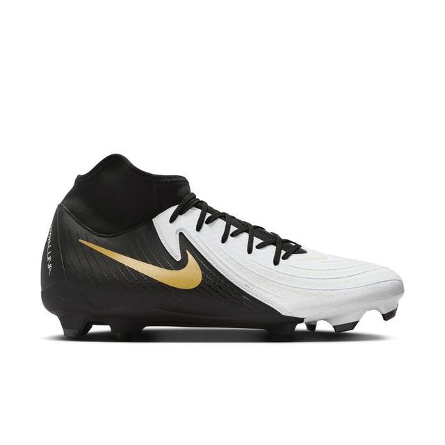 Nike Phantom Luna Ii Academy Mg Mad Ready - White/black/metallic Gold Coin, size 42½ on Productcaster.