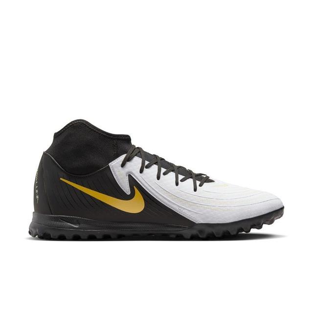 Nike Phantom Luna Ii Academy Tf Mad Ready - White/black/metallic Gold Coin, size 38½ on Productcaster.