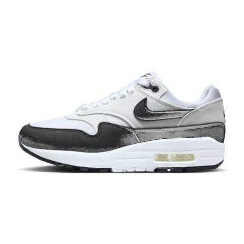 Nike Air Max 1 Women's Shoes WHITE/BLACK-SUMMIT WHITE, storlek 37½ on Productcaster.