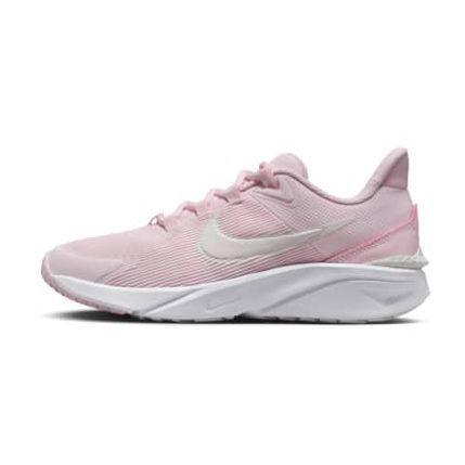 Nike Star Runner 4 Big Kids' Road R PINK FOAM /SUMMIT WHITE-WHITE, maat 36 on Productcaster.