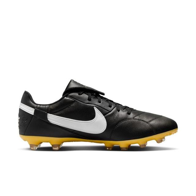 Nike Premier Iii Fg - Black/white/amarillo, size ['40 ½ on Productcaster.