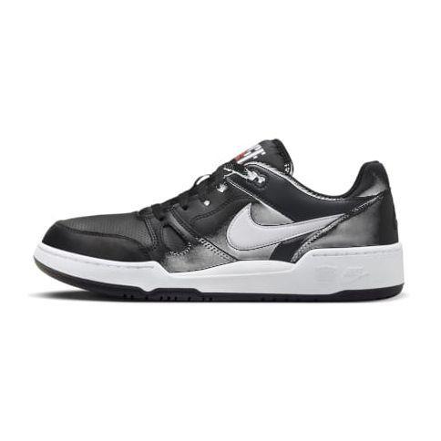 Nike Full Force Low Men's Shoes BLACK/WHITE-ANTHRACITE-SAIL, maat 40½ on Productcaster.