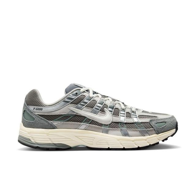 Nike Sneaker P-6000 - Grey/white/light Iron Ore - Nanostars, size 40½ on Productcaster.