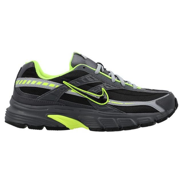 Nike Running Shoe Initiator - Black/dark Grey/green, size 44½ on Productcaster.