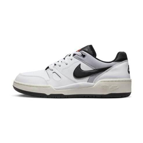 Nike Full Force Low Men's Shoes WHITE/BLACK-PEWTER-SAIL, Größe 38½ on Productcaster.