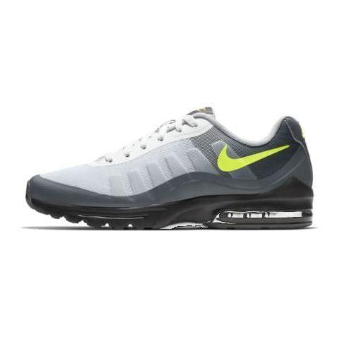 Nike Air Max Invigor Men's Shoes BLACK/VOLT-DARK GREY-COOL GREY, Größe 41 on Productcaster.