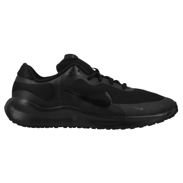 Nike Running Shoe Revolution 7 - Black/anthracite Kids, size 35 on Productcaster.