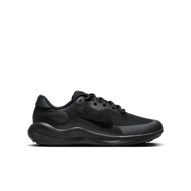 Nike Running Shoe Revolution 7 - Black/anthracite Kids, size 34 on Productcaster.