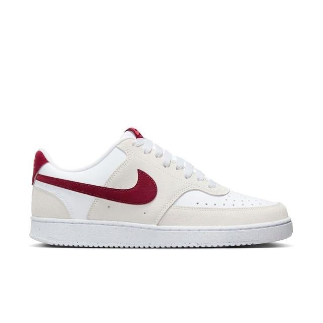 Nike Sneaker Court Vision Low - White/red Women, size 36½ on Productcaster.