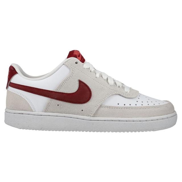 Nike Sneaker Court Vision Low - White/red Women, size 36 on Productcaster.