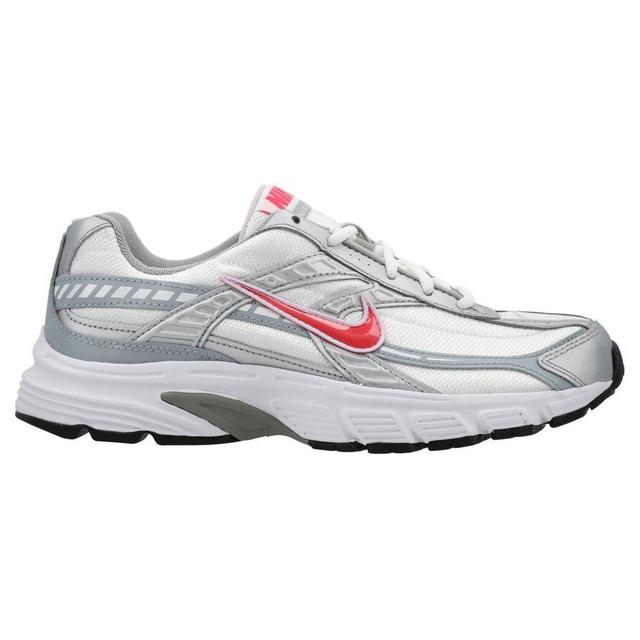 Nike Running Shoe Initiator - White/cherry Tomato/metallic Silver Women, size 36 on Productcaster.