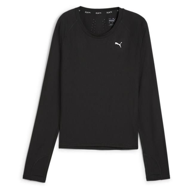 PUMA Run Cloudspun Hardloopshirt Met Lange Mouwen Voor Dames, maat ['X-Large'] on Productcaster.