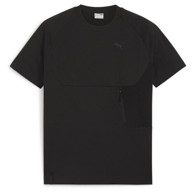 PUMA PUMATECH Men's Pocket Tee, koko ['Large'] on Productcaster.