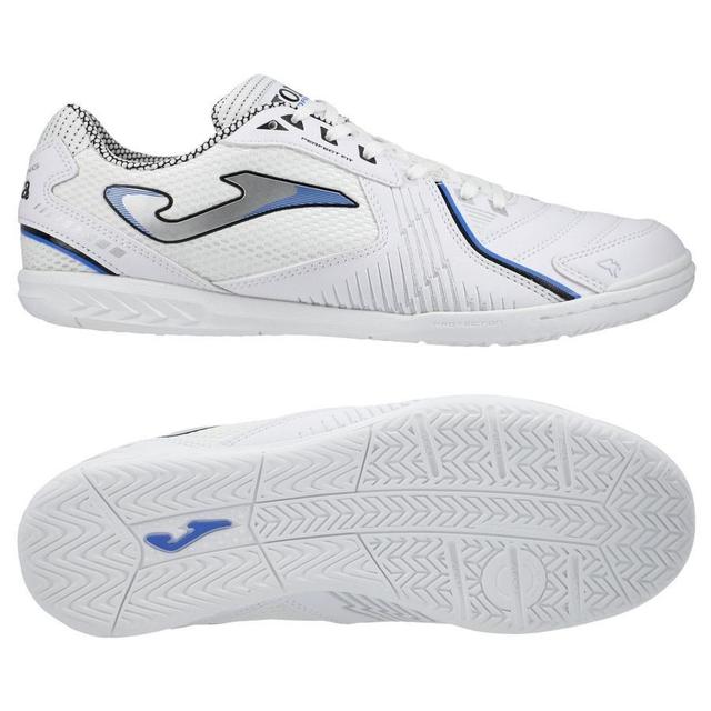 Joma Dribling In - White/blue - Indoor (Ic), size 42½ on Productcaster.