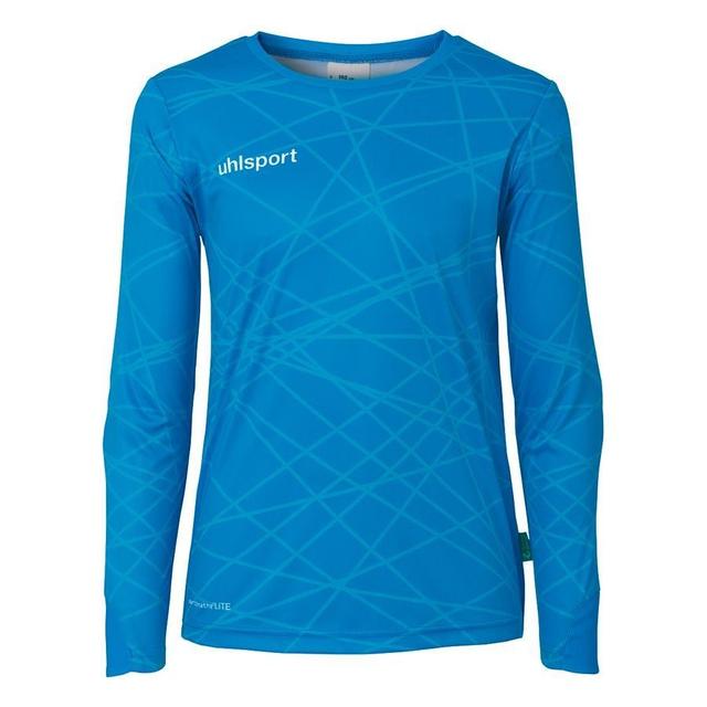 Uhlsport Goalkeepers Kit Prediction - Blue Kids, size 116 cm on Productcaster.