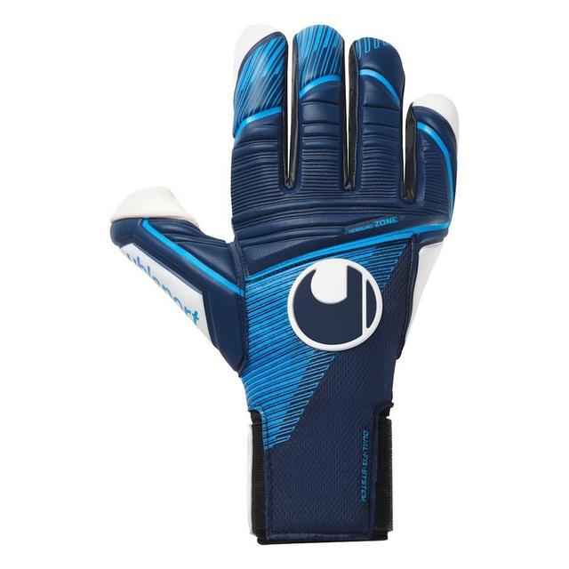 Uhlsport Goalkeeper Glove Absolutgrip Tight Hn - Navy/blue/white, size 8 on Productcaster.