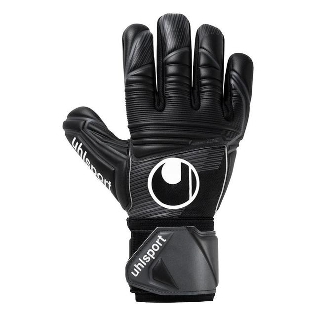 Uhlsport Goalkeeper Gloves Comfort Absolutgrip Hn - Black/white, size 7½ on Productcaster.