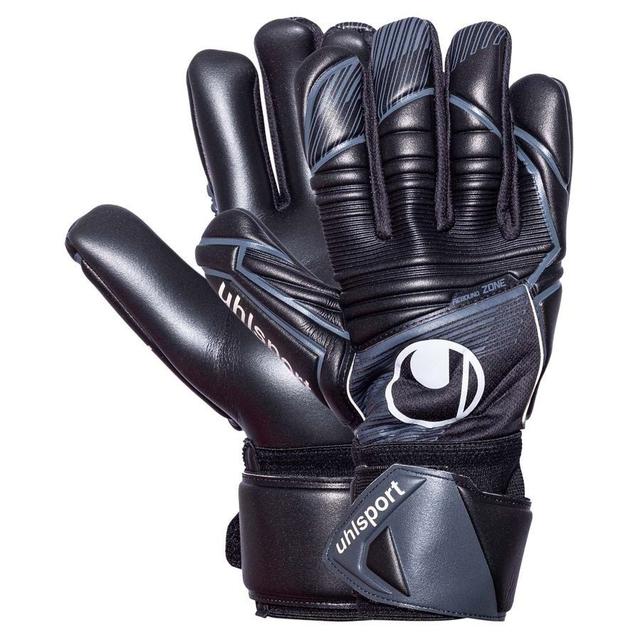 Uhlsport Goalkeeper Glove Comfort Absolutgrip Hn - Black/white, size 8 on Productcaster.