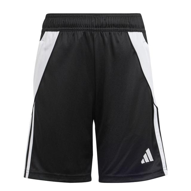 adidas Training Shorts Tiro 24 - Black/white Kids, size 140 cm on Productcaster.