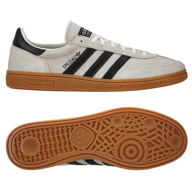 adidas Originals Spezial In - Aluminum/core Black/footwear White Women - Indoor (Ic), size 39⅓ on Productcaster.