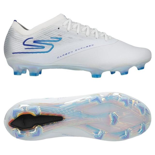 Skechers Razor Fg Diamond Ice - White, size 36½ on Productcaster.