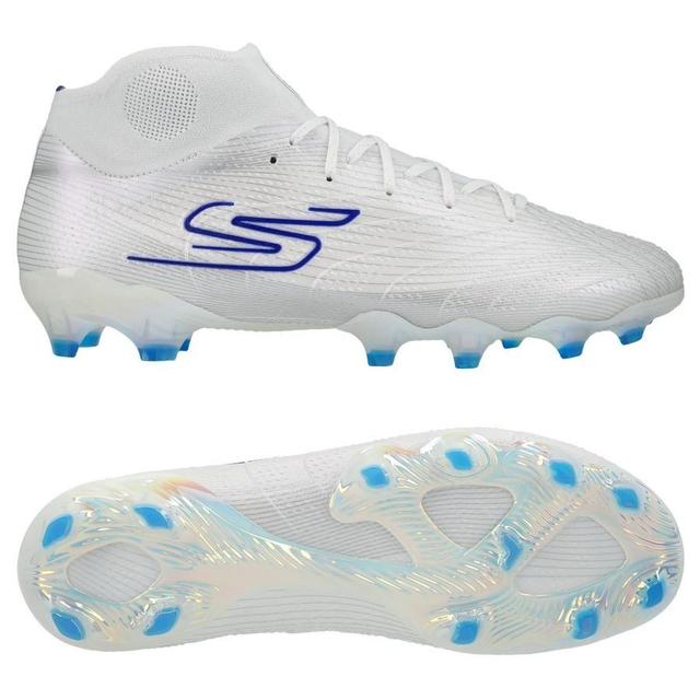 Skechers Skx_01 Fg Diamond Ice - White - Grass (Fg), size 37½ on Productcaster.