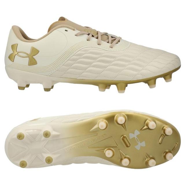 Under Armour Clone Magnetico Pro 3.0 Fg - White/gold, size ['43 on Productcaster.