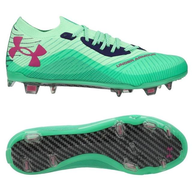 Under Armour Shadow Elite 2.0 Fg - Green - Grass (Fg), size 39 on Productcaster.