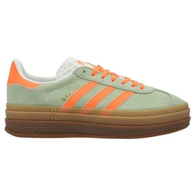 adidas Originals Sneaker Gazelle Bold - Grün/Orange/Weiß Damen, Größe 40 on Productcaster.