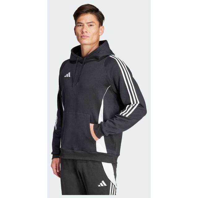 adidas Tiro 24 Sweat Hoodie, maat ['Large'] on Productcaster.