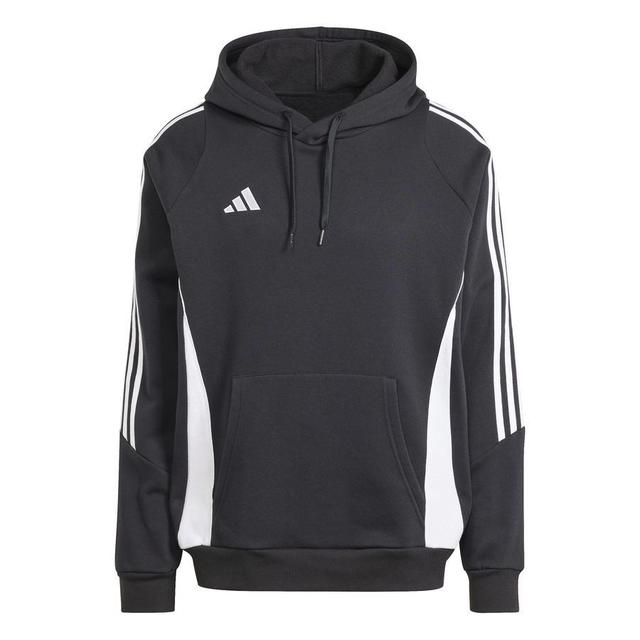 adidas Hoodie Tiro 24 - Black/white, size XX-Large on Productcaster.