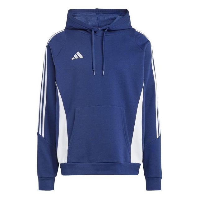 adidas Hoodie Tiro 24 - Team Navy/white, size Large on Productcaster.