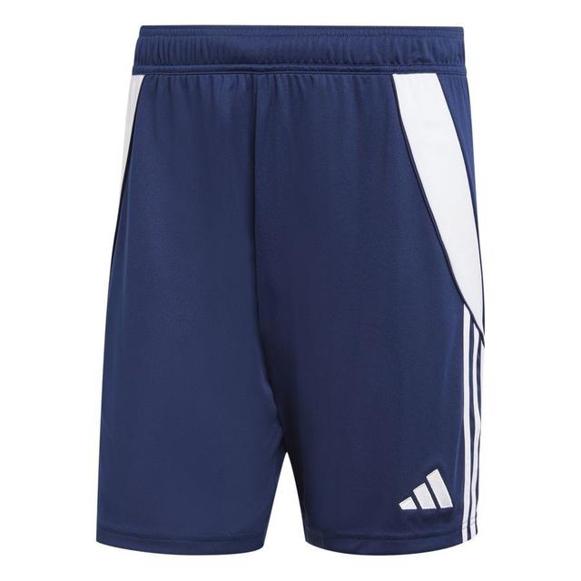 adidas Training Shorts Tiro 24 - Navy/white, size Large on Productcaster.