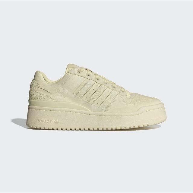 adidas Original Sneakers Forum Bold Stripes - Geel, maat 40⅔ on Productcaster.