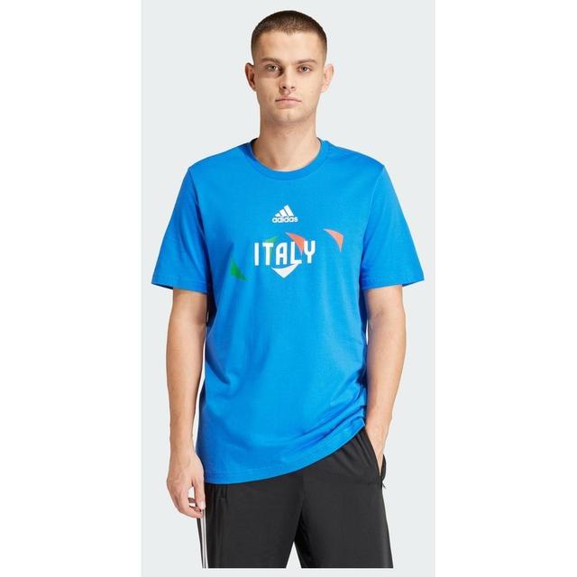 adidas UEFA EURO24 Italien T-Shirt, Größe Small on Productcaster.