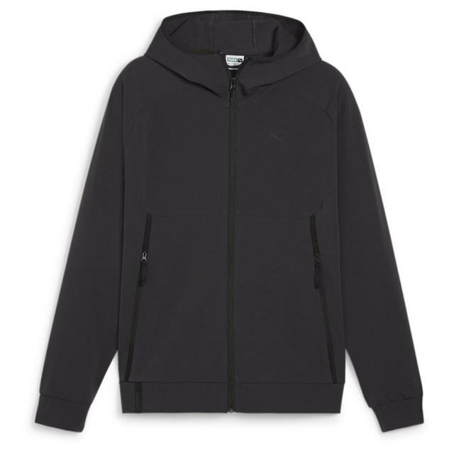 PUMA Track Jacket PUMAtech Woven - PUMA Black, size Large on Productcaster.