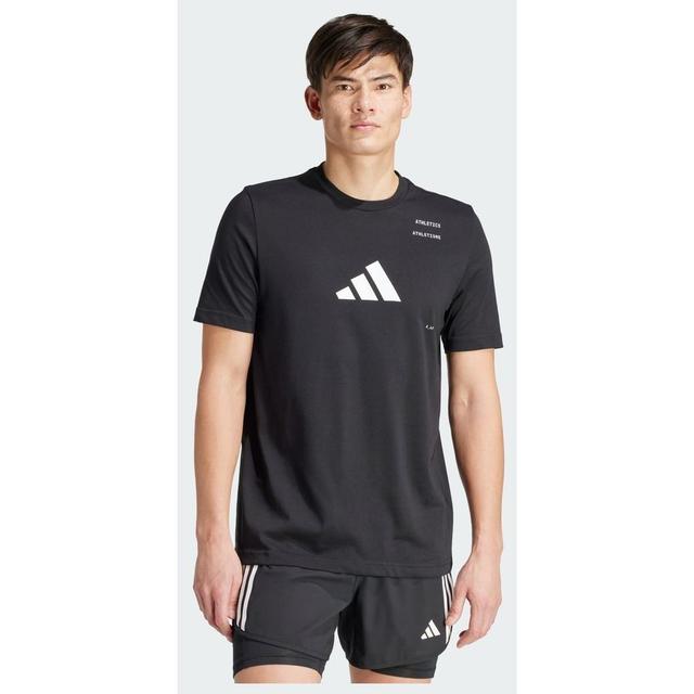 adidas Athletics Category Graphic T-shirt, størrelse XX-Large on Productcaster.